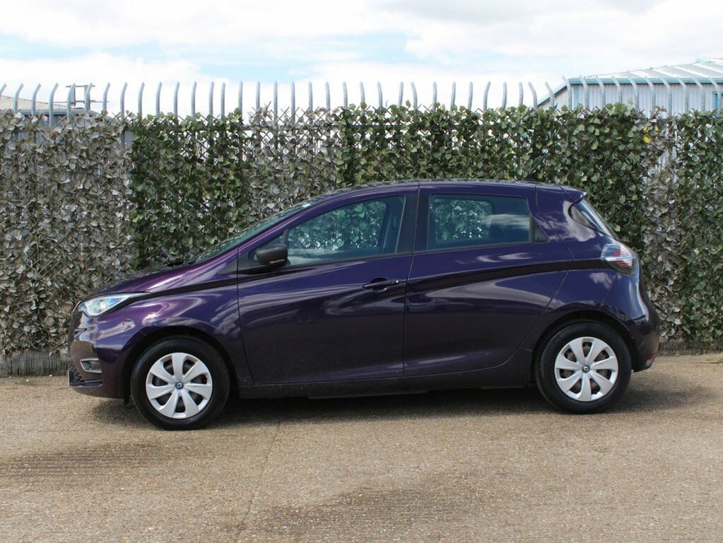 Renault Zoe Hatchback Purple #5