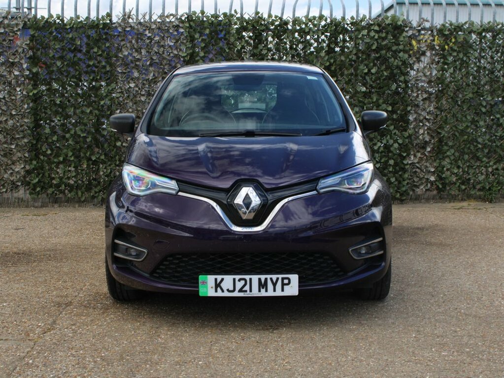 Renault Zoe Hatchback Purple #6