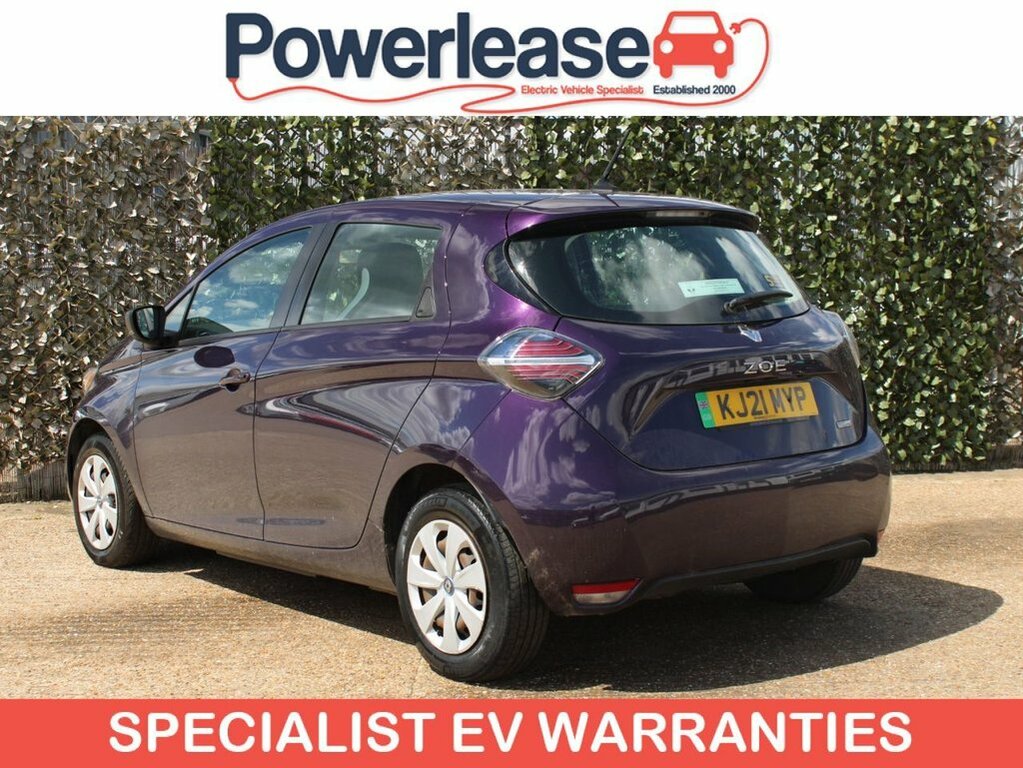 Renault Zoe Hatchback Purple #3