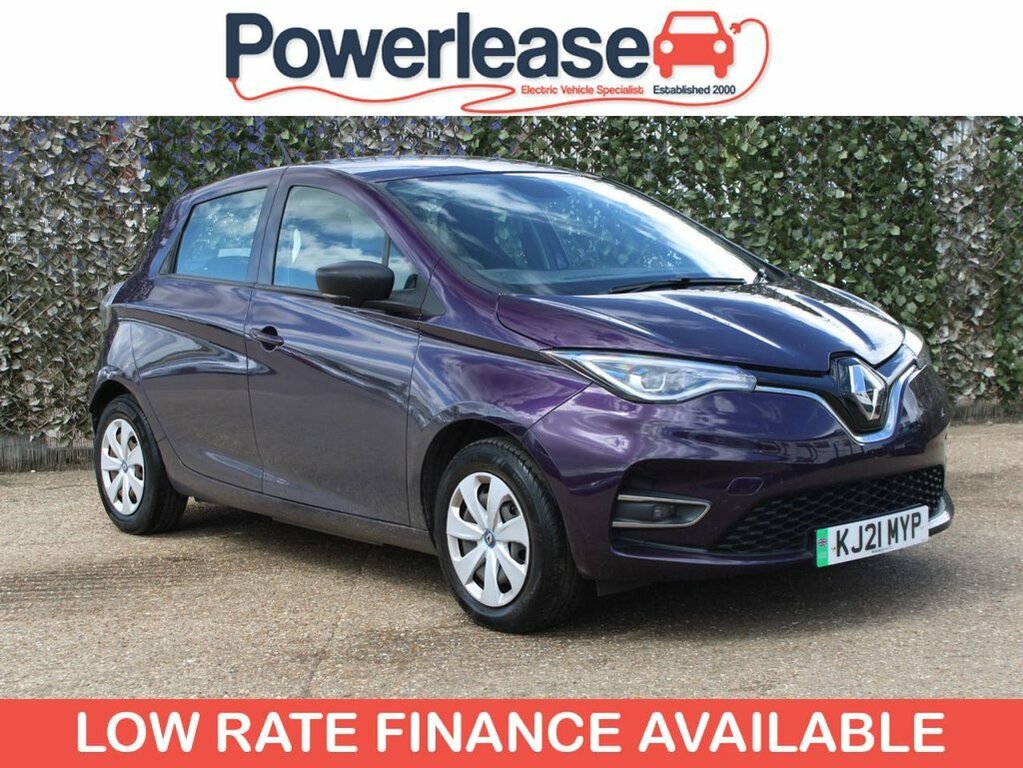 Renault Zoe Hatchback Purple #2