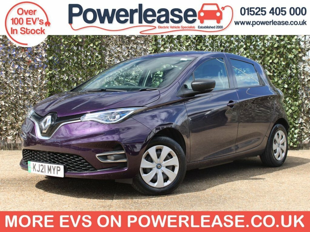 Renault Zoe Hatchback Purple