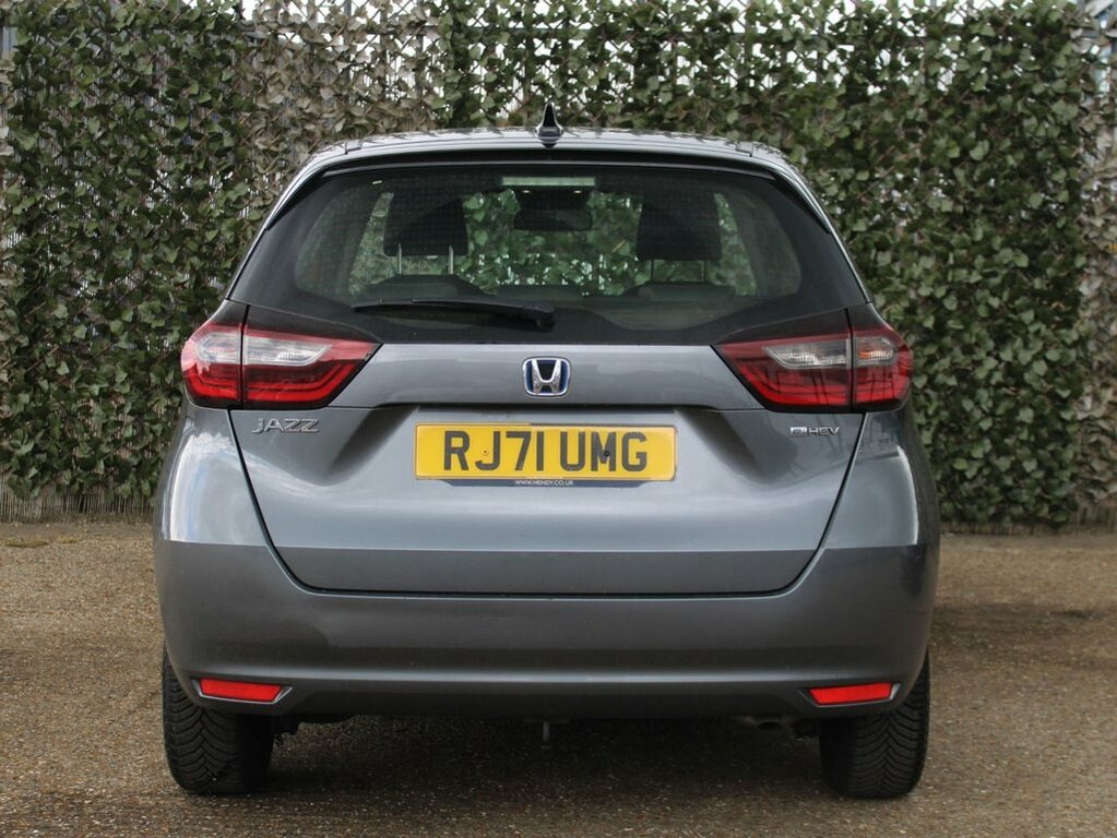 Honda Jazz 1.5 H I-mmd Ex Ecvt Euro 6 Ss Grey #7