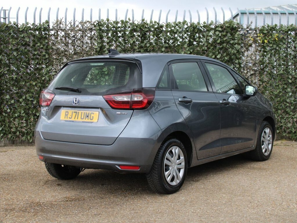 Honda Jazz 1.5L Se Grey #3