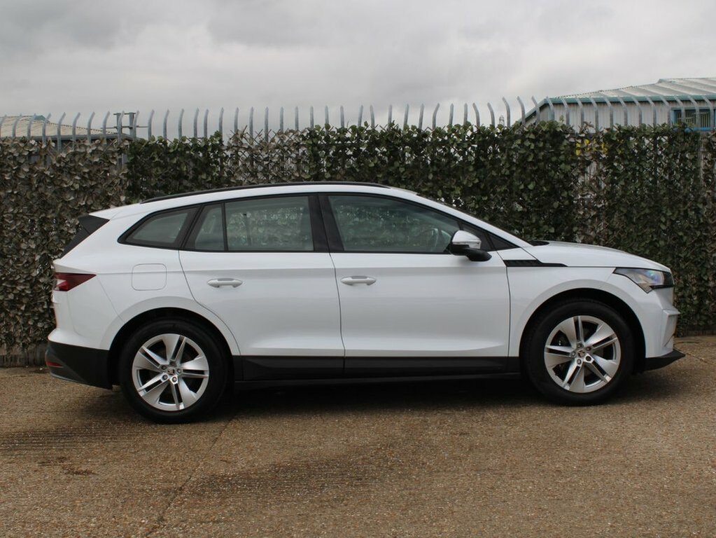 Skoda ENYAQ Suv BF22ERV White #5