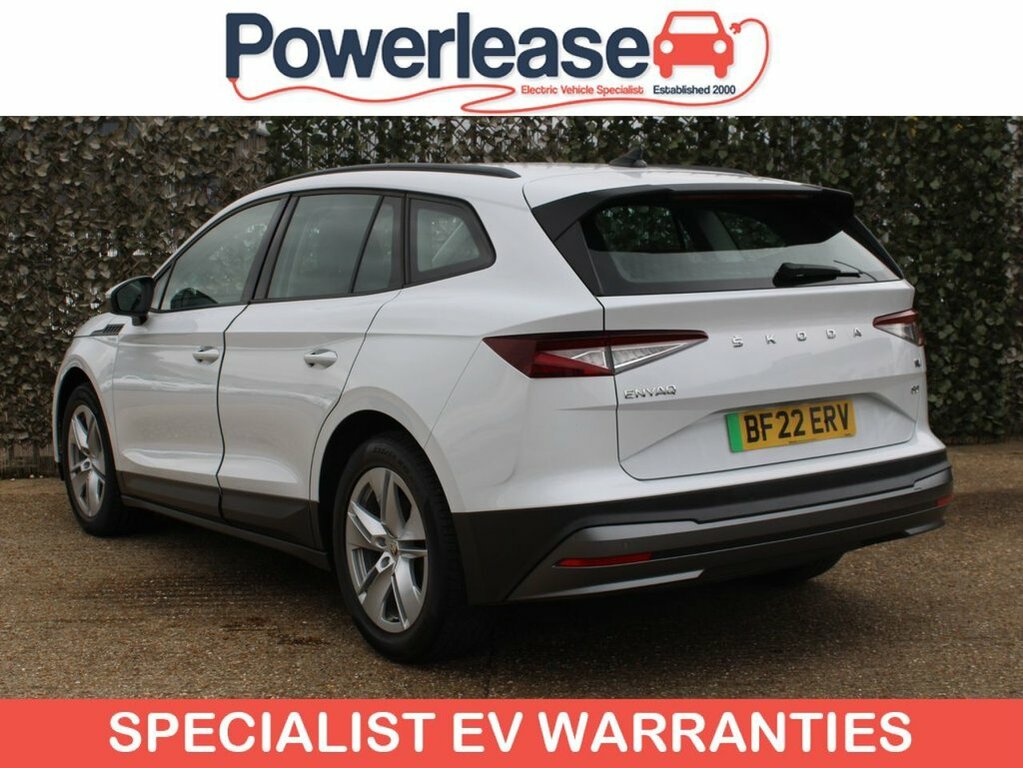 Skoda ENYAQ Suv BF22ERV White #3