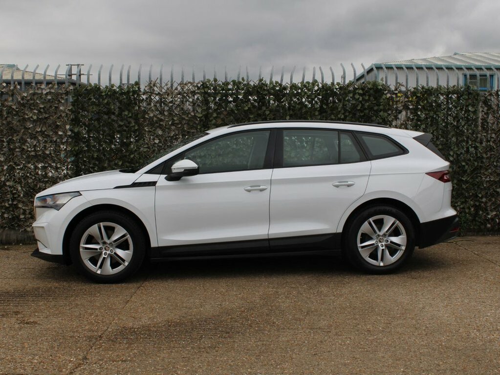 Skoda ENYAQ Suv BF22ERV White #6