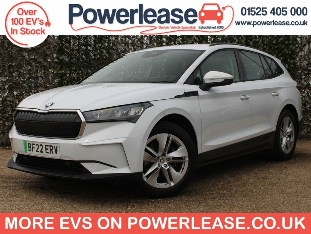 Skoda ENYAQ Suv BF22ERV White