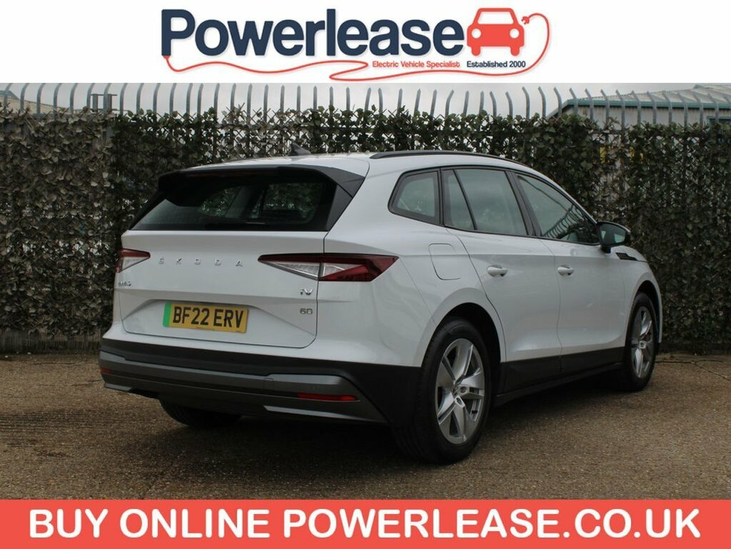 Skoda ENYAQ Suv BF22ERV White #4