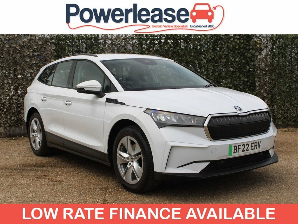 Skoda ENYAQ Suv BF22ERV White #2