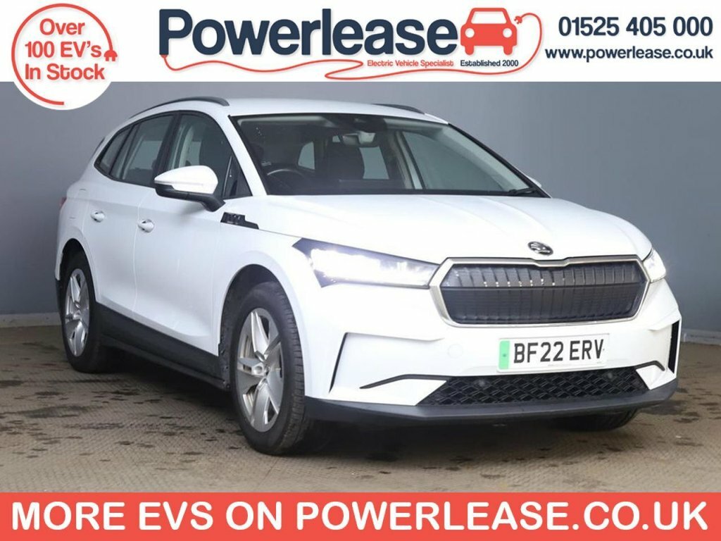 Skoda ENYAQ Suv White