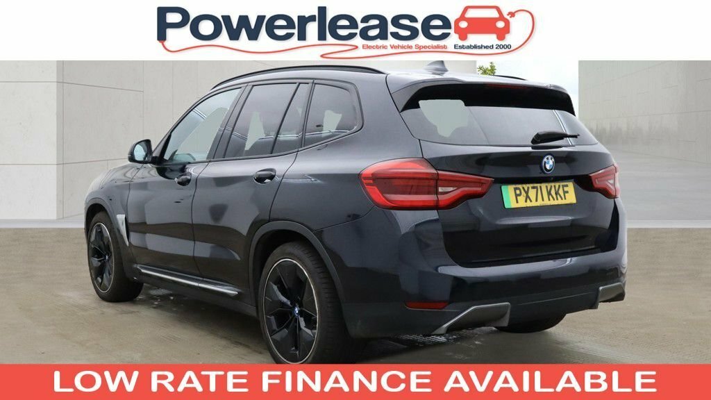 BMW iX3 Suv Black #2