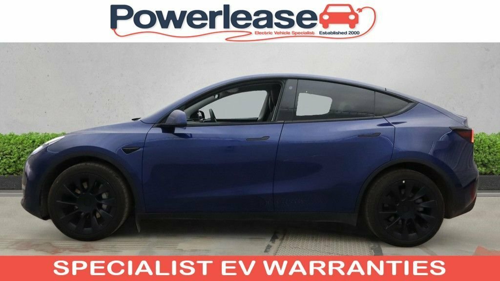 Tesla Model Y Suv WN22FML Blue #4