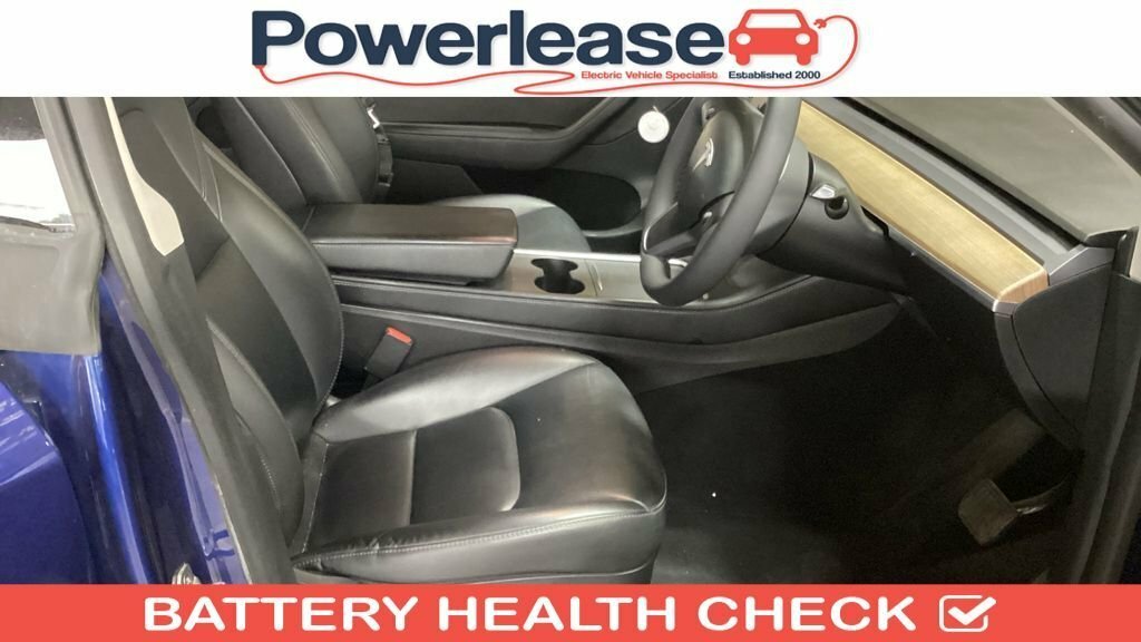 Tesla Model Y Suv WN22FML Blue #3