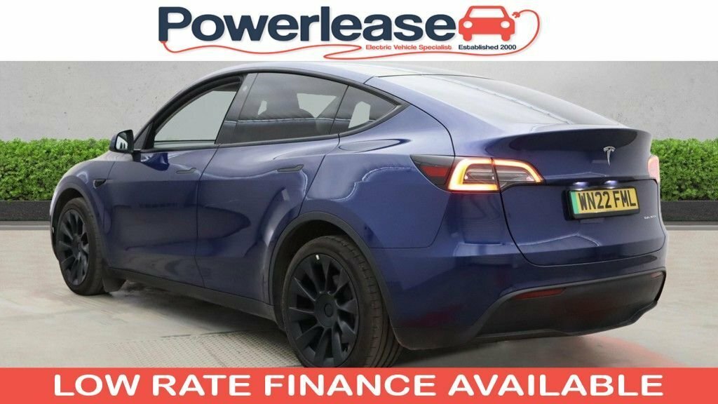Tesla Model Y Suv WN22FML Blue #2