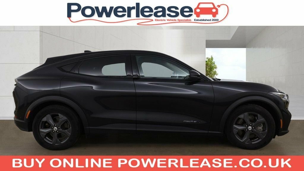 Ford Mustang Mach-E Suv Grey #2