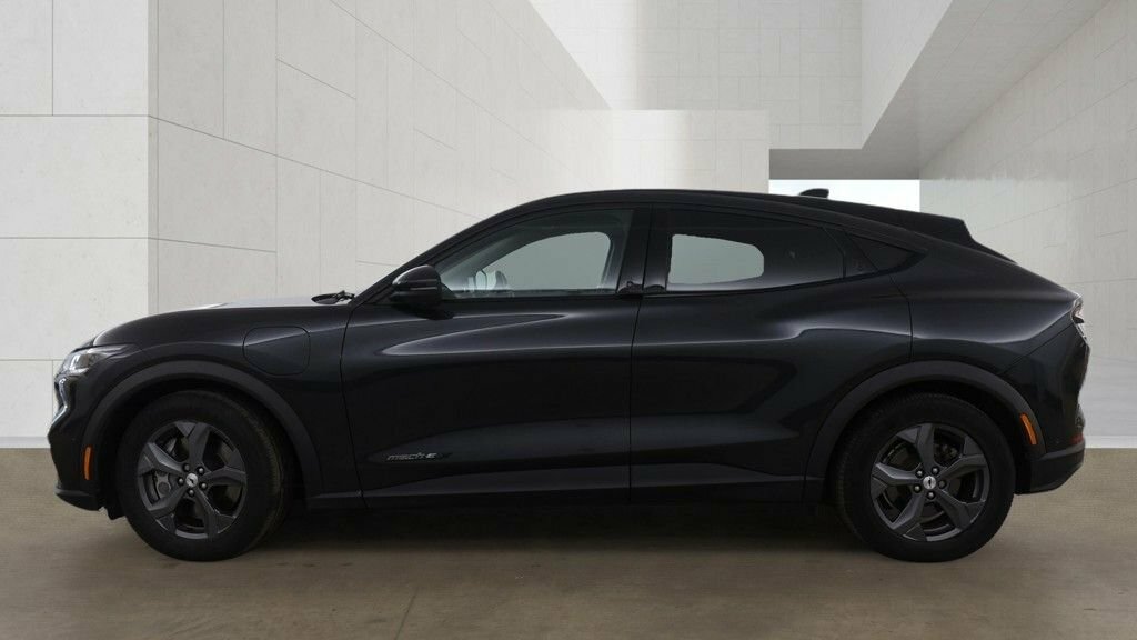 Ford Mustang Mach-E Suv Grey #3