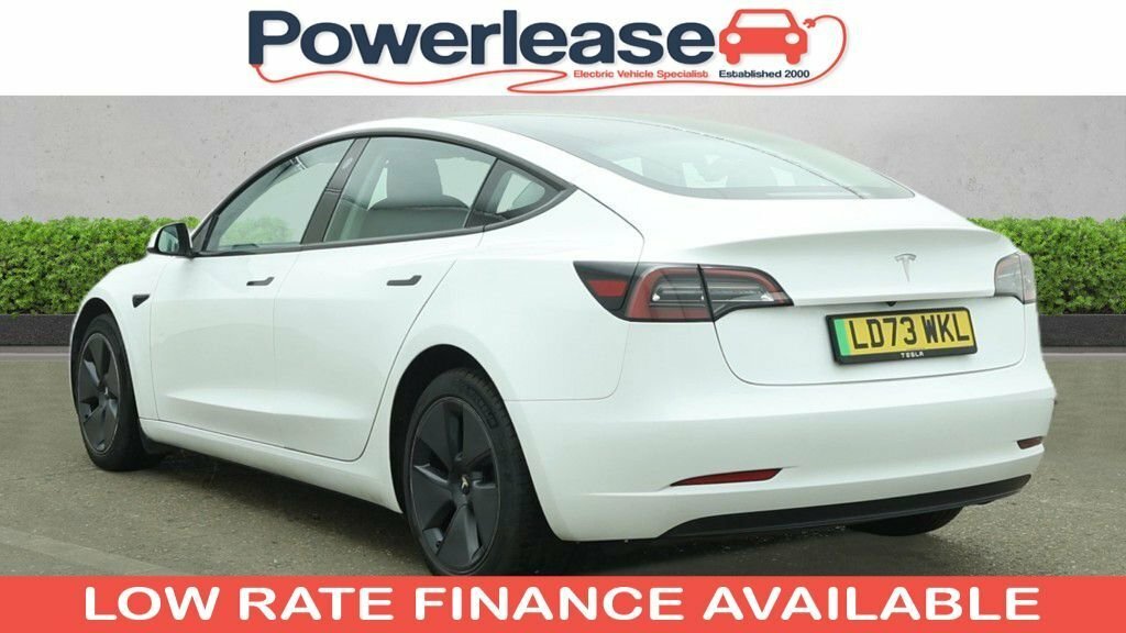 Tesla Model 3 Saloon White