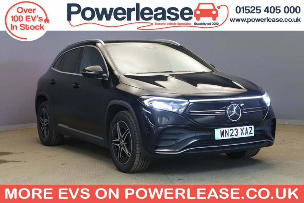 Mercedes-Benz EQA Suv Black
