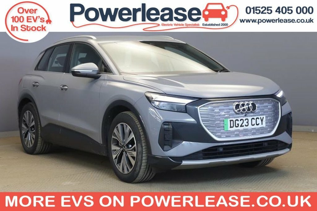Audi Q4 E Tron Suv Grey