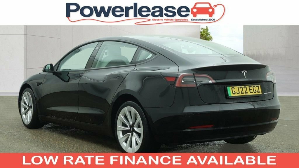 Tesla Model 3 Saloon Black