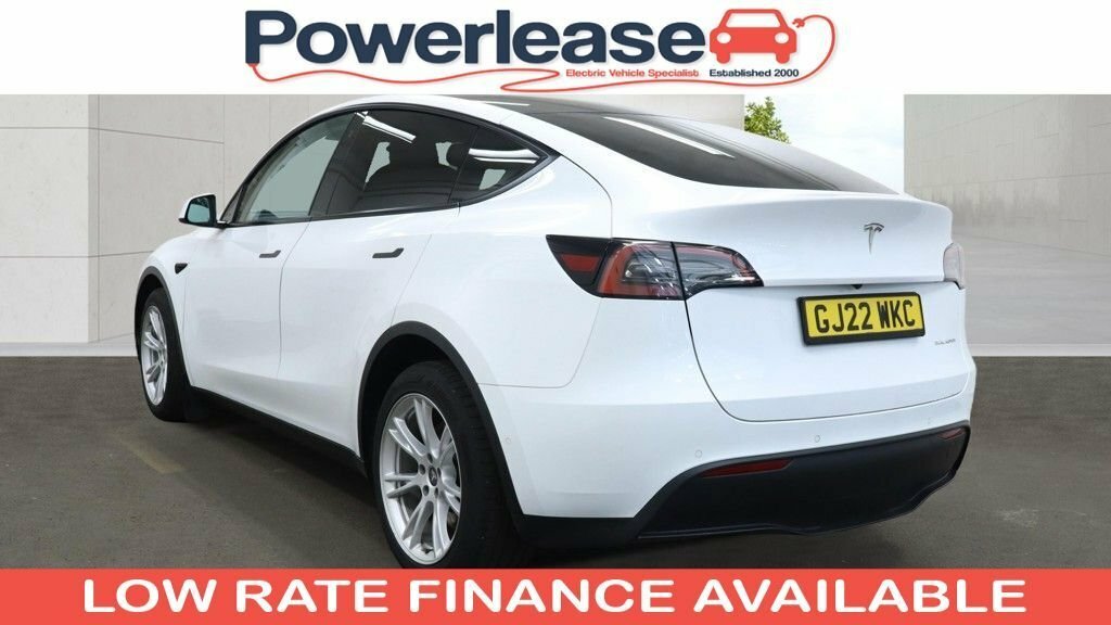 Tesla Model Y Suv GJ22WKC White #2