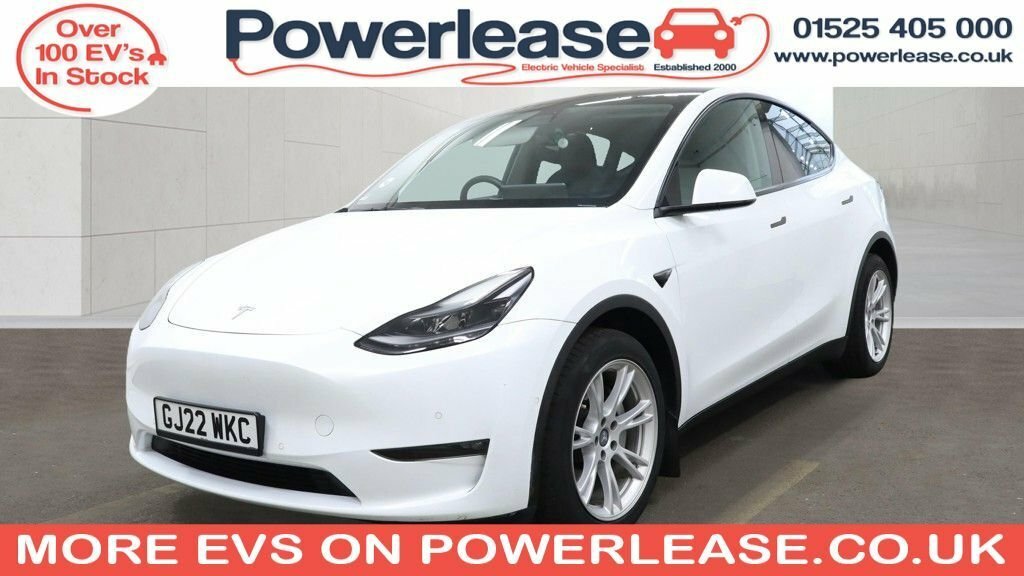 Tesla Model Y Suv White