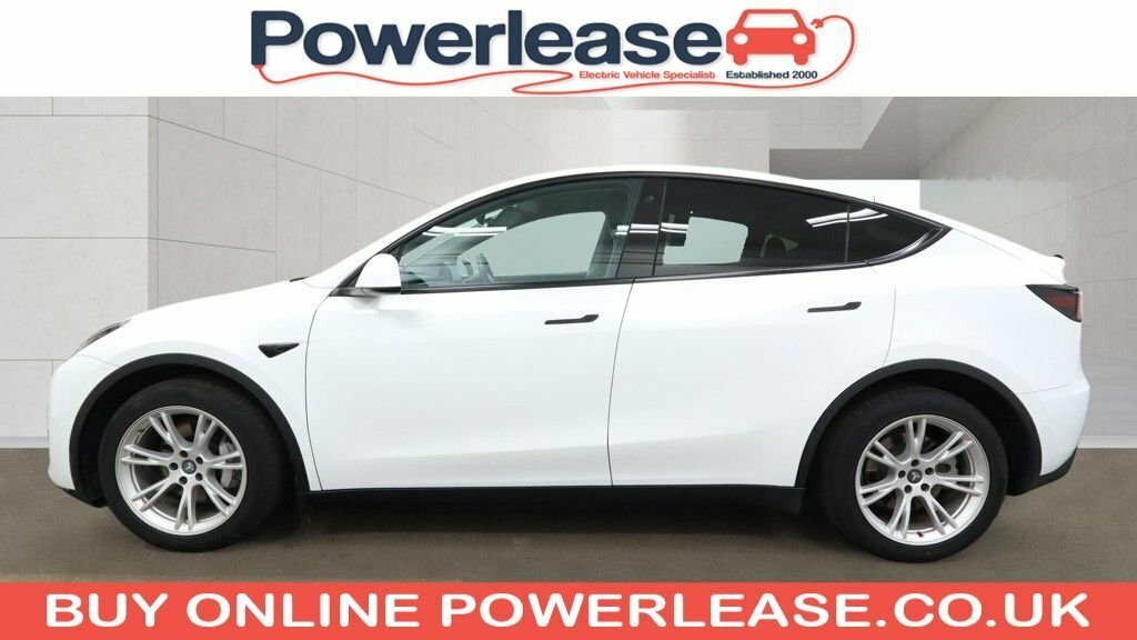 Tesla Model Y Suv GJ22WKC White #4