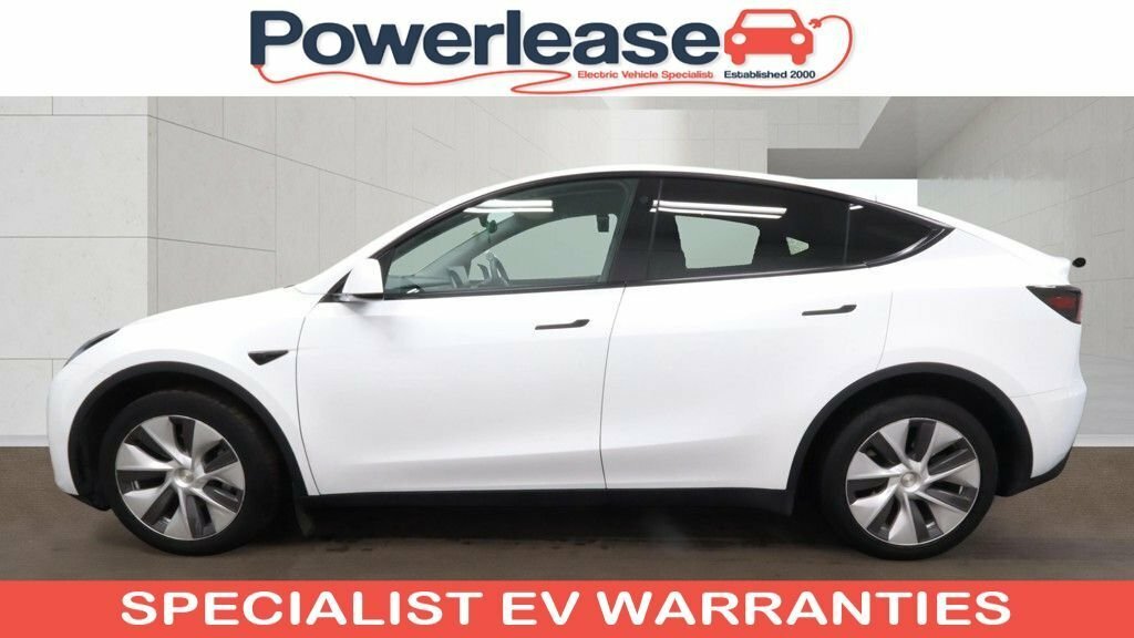 Tesla Model Y Dual Motor Long Range Red #2