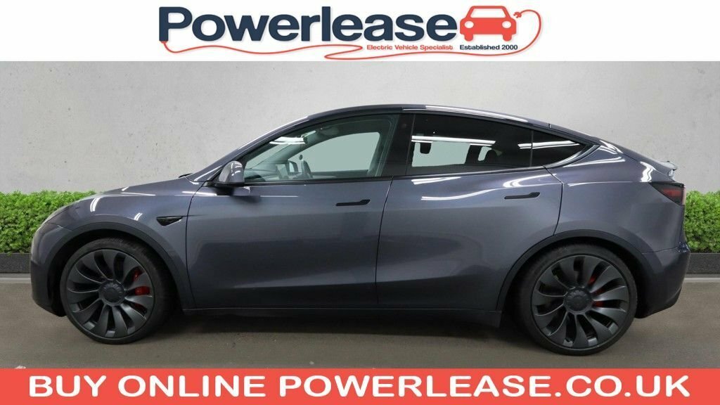 Tesla Model Y Suv Grey
