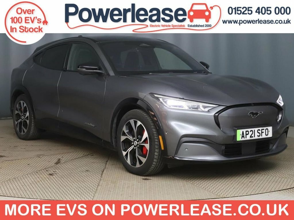 Ford Mustang Mach-E Suv Grey