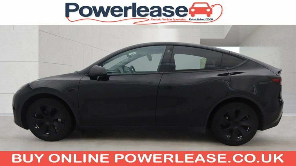 Tesla Model Y Suv Black #2