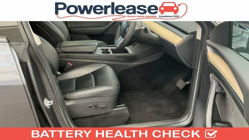 Tesla Model Y Suv Grey