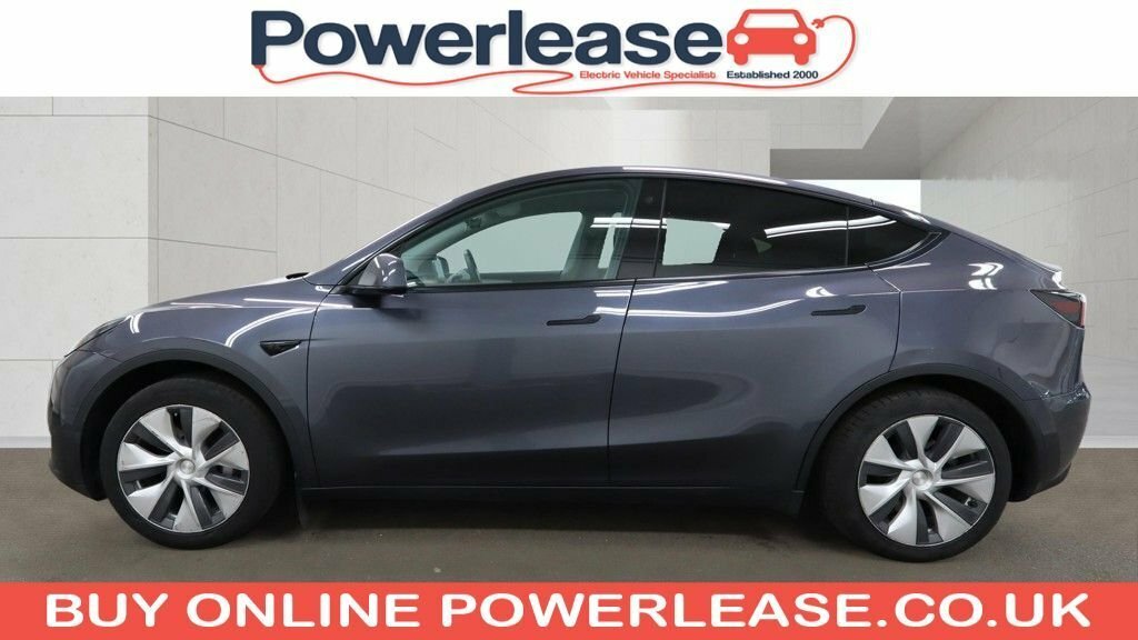 Tesla Model Y Suv Grey #2