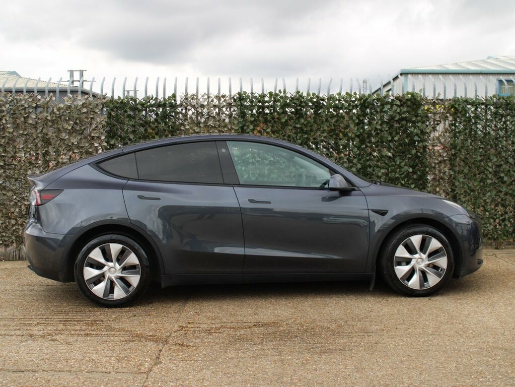 Tesla Model Y Suv MJ73KGE Grey #4
