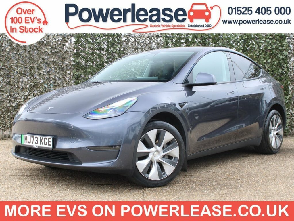 Tesla Model Y Suv MJ73KGE Grey