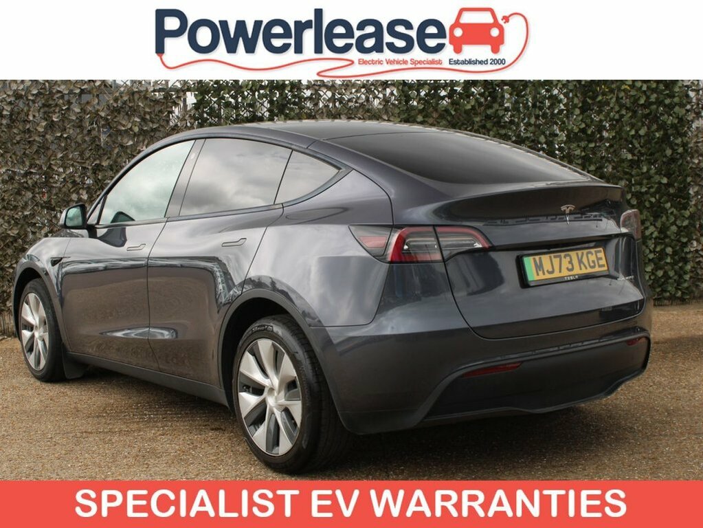 Tesla Model Y Suv MJ73KGE Grey #2