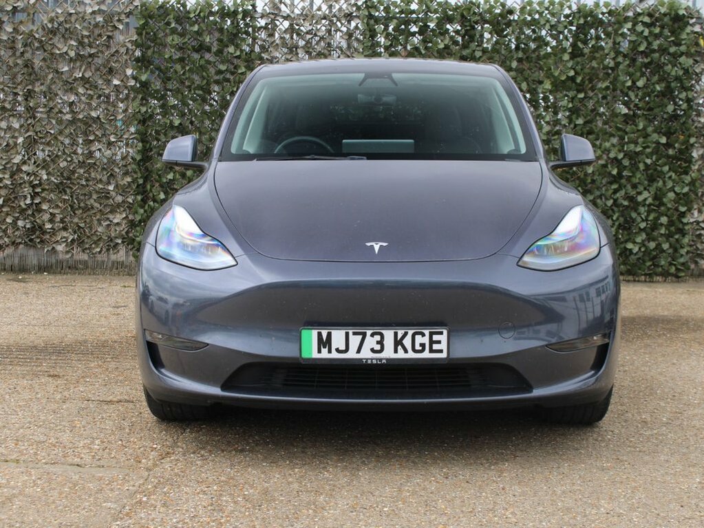 Tesla Model Y Suv MJ73KGE Grey #6