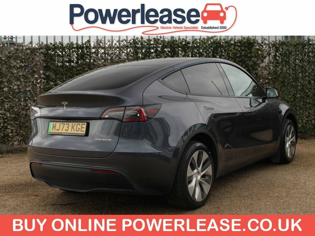 Tesla Model Y Suv MJ73KGE Grey #3