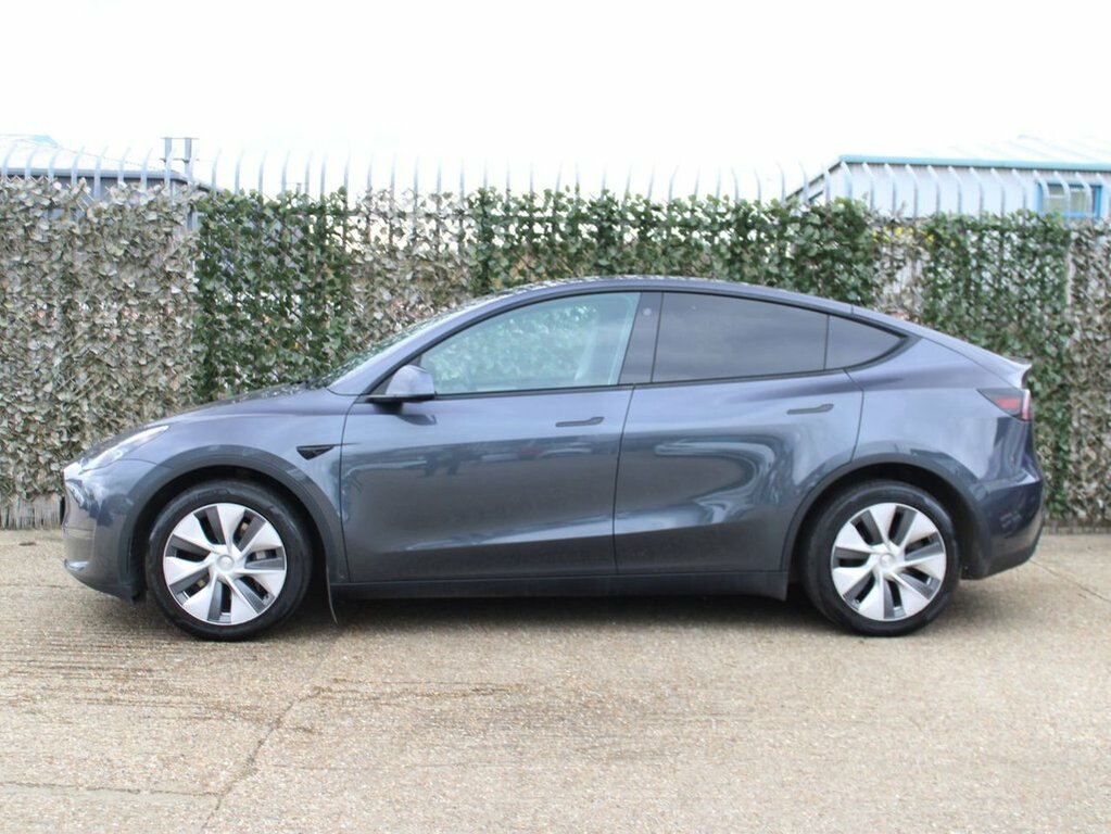 Tesla Model Y Suv MJ73KGE Grey #5