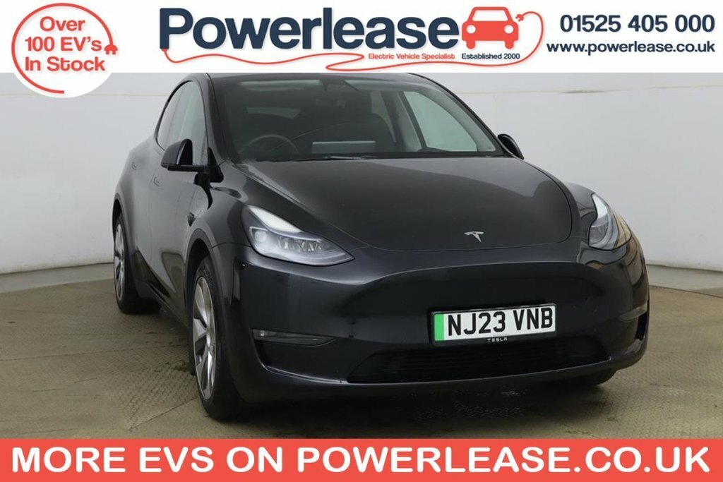 Tesla Model Y Suv NJ23VNB Black