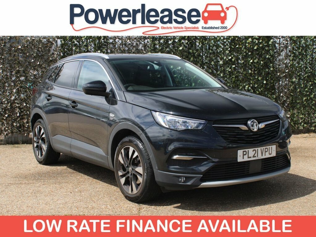 Vauxhall Grandland X 1.5L Griffin Edition Black #2