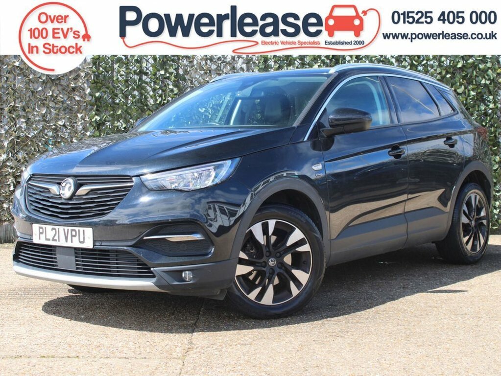 Vauxhall Grandland X 1.5L Griffin Edition Black