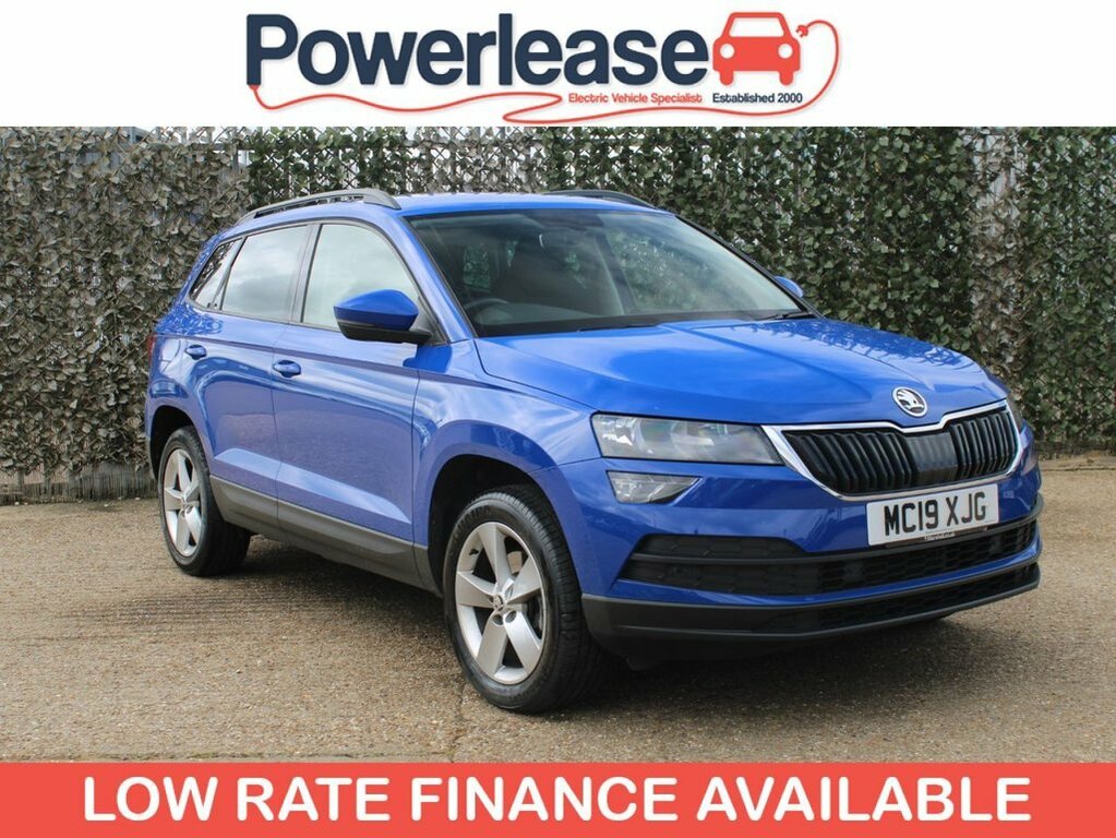Skoda Karoq Karoq Se Technology Tsi S-a Blue #2