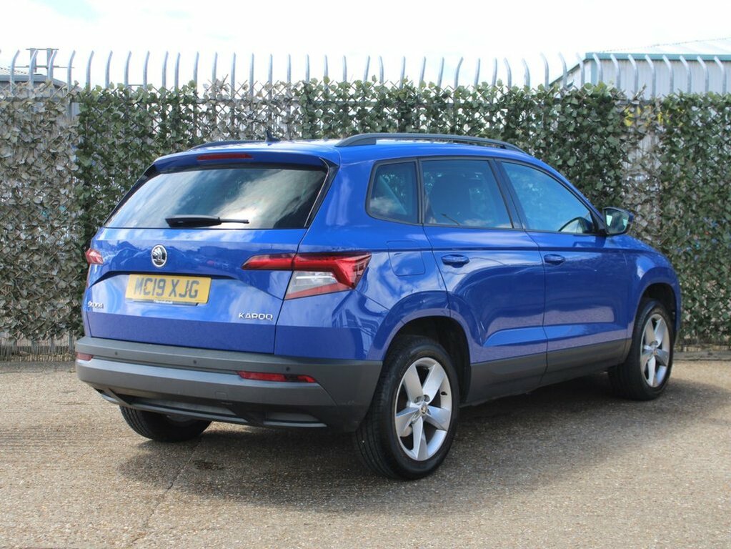 Skoda Karoq Karoq Se Technology Tsi S-a Blue #4