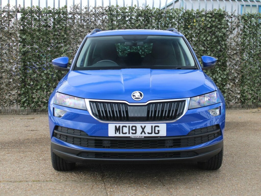 Skoda Karoq Karoq Se Technology Tsi S-a Blue #6