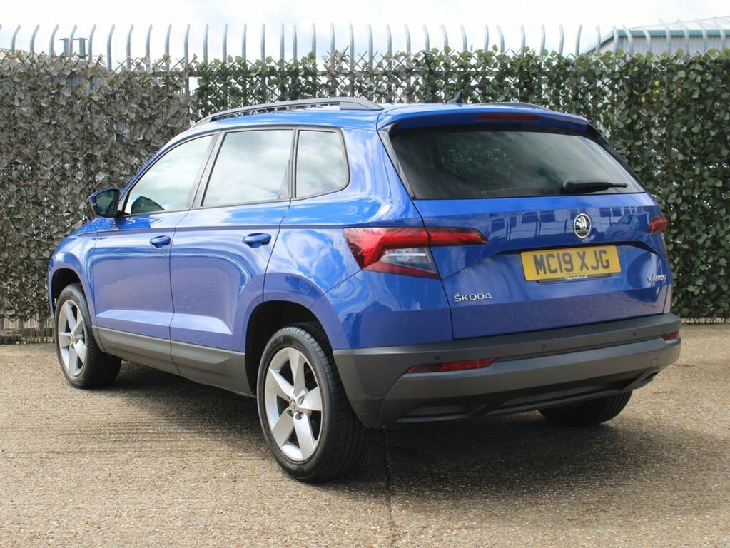 Skoda Karoq Karoq Se Technology Tsi S-a Blue #3