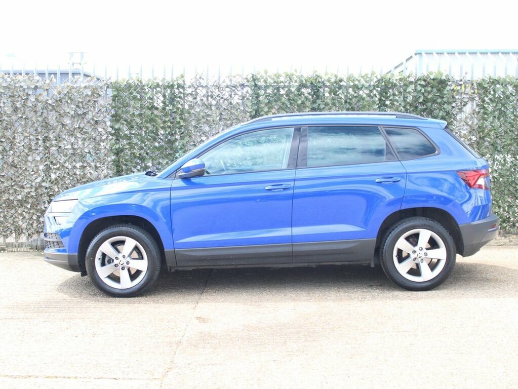 Skoda Karoq Karoq Se Technology Tsi S-a Blue #5