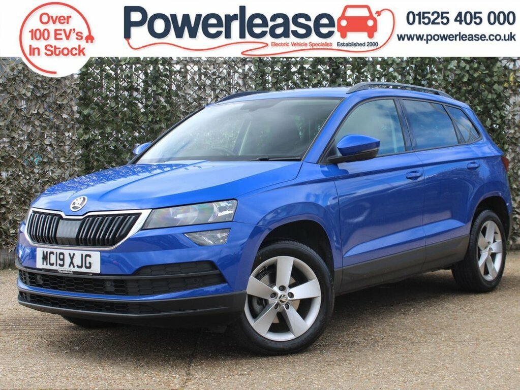 Skoda Karoq Karoq Se Technology Tsi S-a Blue