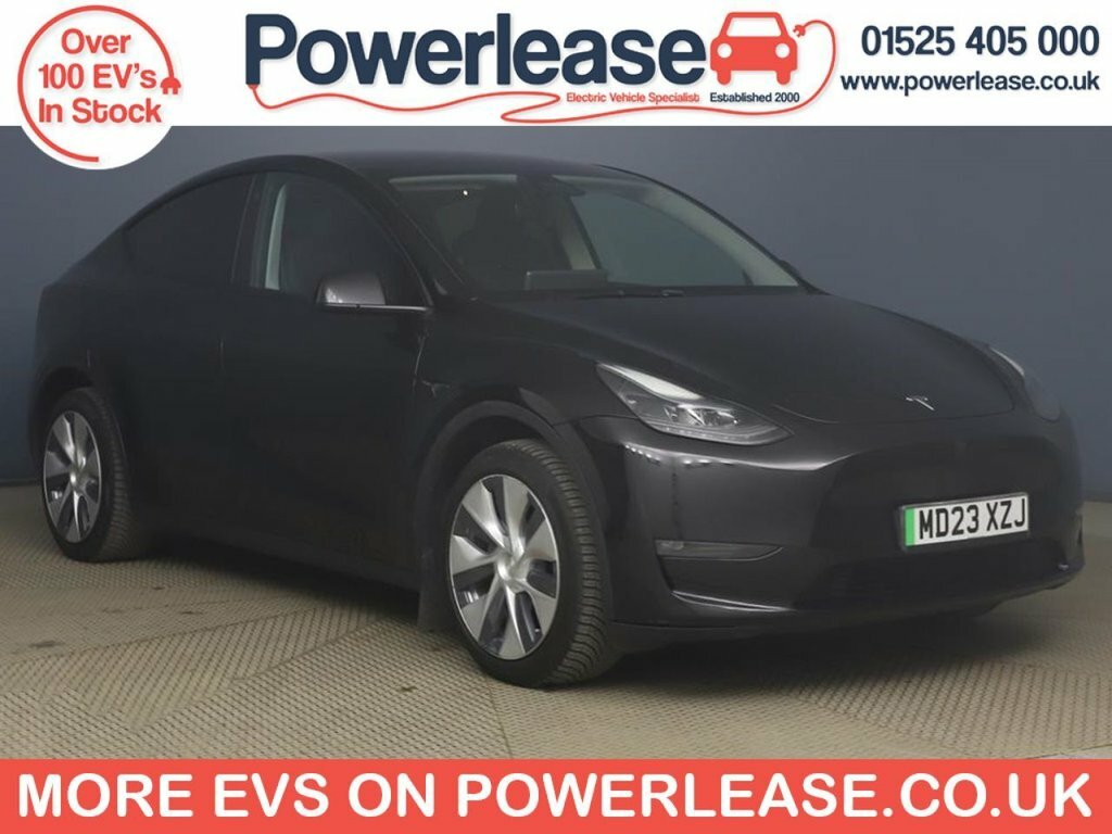 Tesla Model Y Suv Black