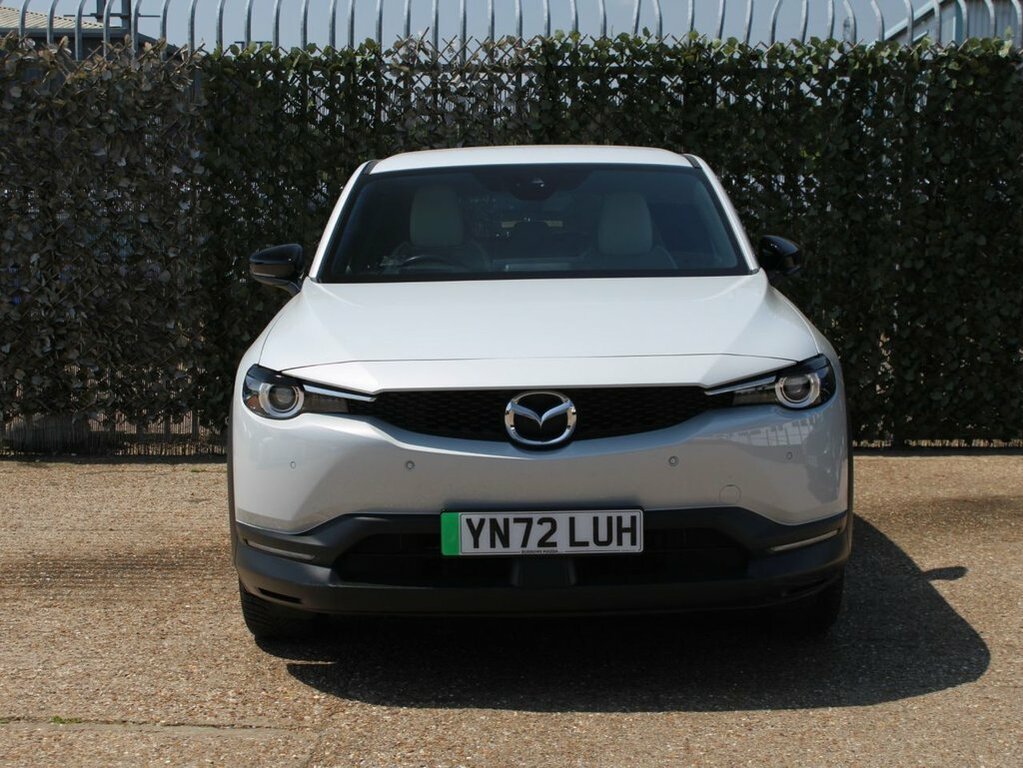 Mazda MX-30 Suv Silver #5